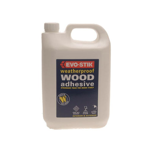 Evo-Stik Wood Glue Exterior 5 litre EVO-STIK - Dynamic Drive