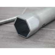 Faithfull Tap Backnut Spanner 27 x 32mm Tommy Bar Faithfull - Dynamic Drive