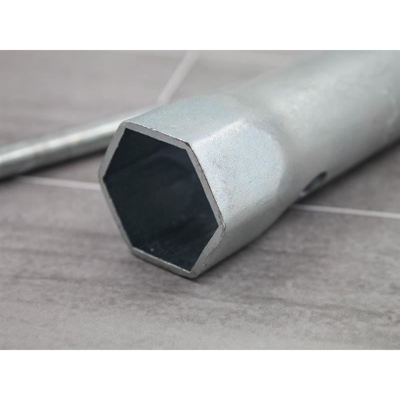 Faithfull Tap Backnut Spanner 27 x 32mm Tommy Bar Faithfull - Dynamic Drive