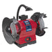 Sealey Bench Grinder 200mm with Work Light 550W/230V BG200WL Sealey  - Dynamic Drive