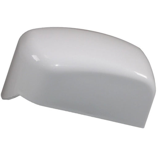Fiamma F45i Left Hand End Cap Polar White (98655-014) Fiamma - Dynamic Drive