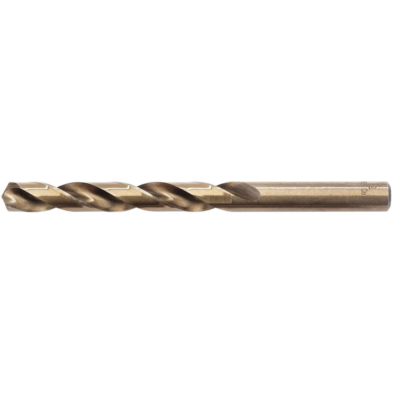 Draper HSS Cobalt Drill Bit, 12.0mm 39251 Draper - Dynamic Drive