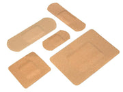 Scan Assorted Hypoallergenic Fabric Plasters 120 Scan - Dynamic Drive