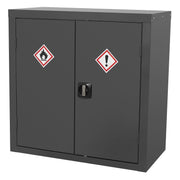 Sealey CoSHH Substance Cabinet 900 x 460 x 900mm FSC15 Sealey - Dynamic Drive