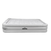 Dellonda Raised Air Bed with Removable Electric Pump & Storage Bag - Queen Dellonda - Dynamic Drive