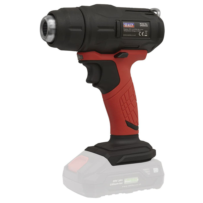 Sealey Cordless Hot Air Gun Kit 20V SV20 Series 2 Batteries CP20VHGKIT2 Sealey - Dynamic Drive