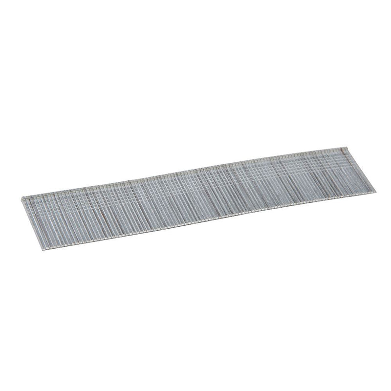 Fixman Galvanised Smooth Shank Nails 18G 5000pk 25 x 1.25mm Fixman - Dynamic Drive