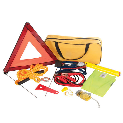 Silverline Car Emergency Kit 9pce 9pce 933429 Silverline  - Dynamic Drive