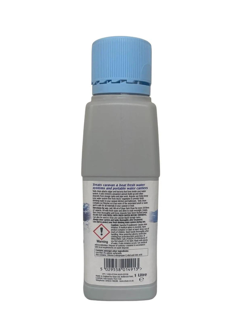 Elsan Fresh Water Safe Tank Cleaner 1 Litre Caravan Motorhome Camping Elsan - Dynamic Drive