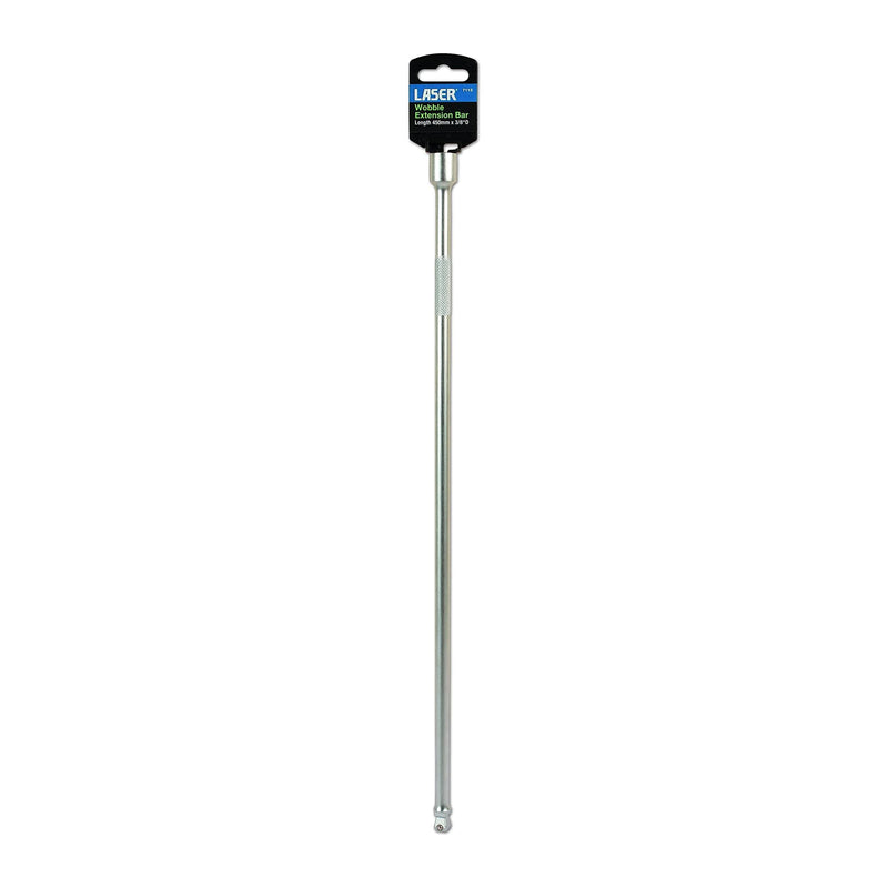 Laser Wobble Extension Bar 3/8"D 450mm 7113 Laser - Dynamic Drive