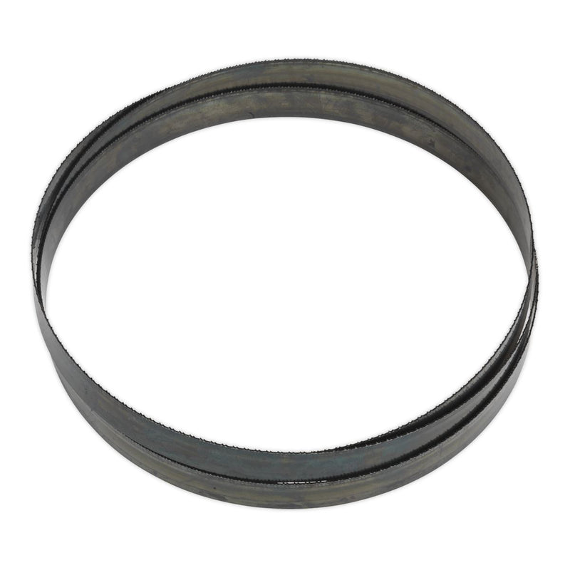Sealey Bandsaw Blade 2450 x 27 x 0.9mm 14tpi SM355B14 Sealey - Dynamic Drive