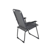 Bo-Camp Chair Copa Rio Air M Padded Aluminium Grey Bo-Camp - Dynamic Drive