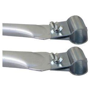 Via Mondo Aluminium Veranda Bar 170-250Cm 22/25Mm QQ109334 Via Mondo - Dynamic Drive