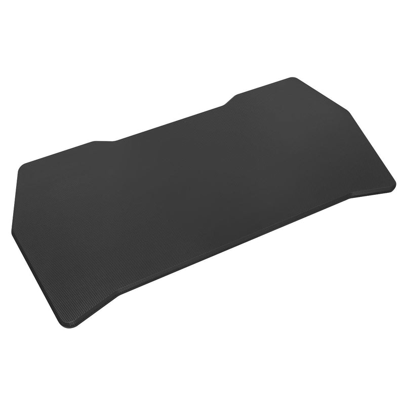 Dellonda Rectangular Desktop 1400 x 700mm - Carbon Fibre Effect DH22 Dellonda - Dynamic Drive