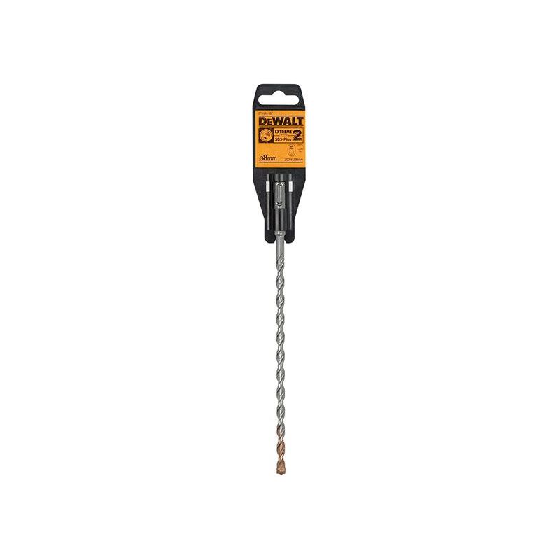 Dewalt Power Tools SDS Plus EXTREME 2® Drill Bit 8 x 260mm DeWALT Power Tools - Dynamic Drive