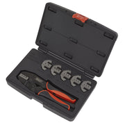 Sealey Deutsch Connector Plier Set 7pc AK3870 Sealey - Dynamic Drive