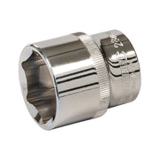 Silverline Socket 1/2" Drive 6pt Metric 28mm Silverline - Dynamic Drive