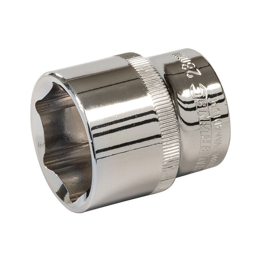 Silverline Socket 1/2" Drive 6pt Metric 28mm Silverline - Dynamic Drive