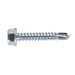 Sealey Self Drilling Screw 4.2 x 25mm Hex Head Zinc Pack of 100 SDHX4225 Sealey - Dynamic Drive