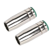 Sealey Conical Nozzle MB25/36 Pack of 2 MIG929 Sealey - Dynamic Drive