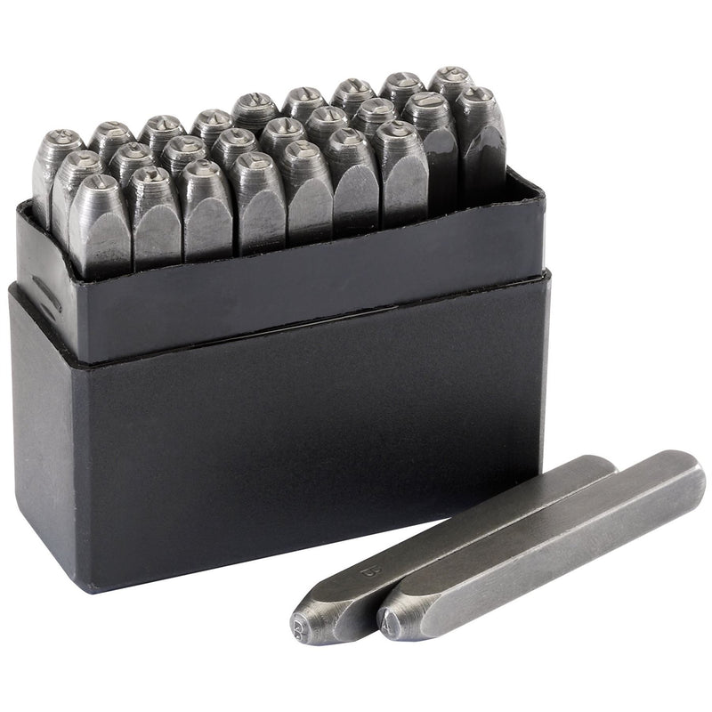 Draper A - Z Letter Stamp Set, 1/8" 37333 Draper - Dynamic Drive