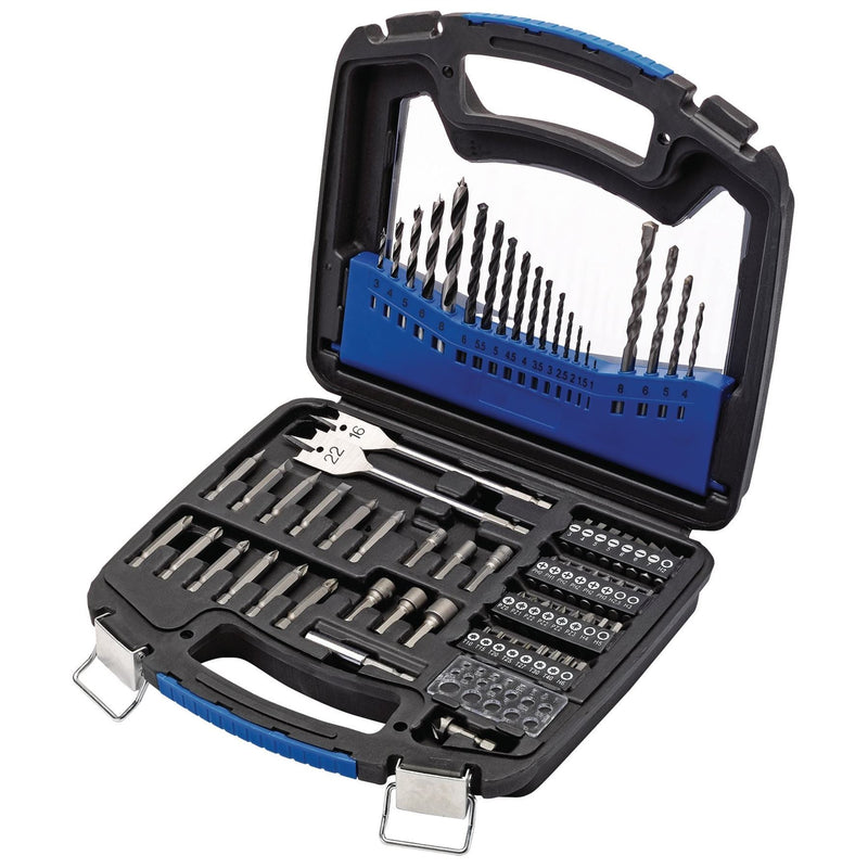 Draper Drill and Accessory Kit (75 Piece) 66090 Draper - Dynamic Drive
