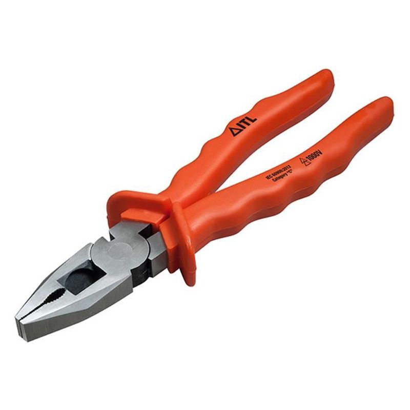 Itl Insulated Insulated Combination Pliers 250mm (10in) ITL Insulated - Dynamic Drive