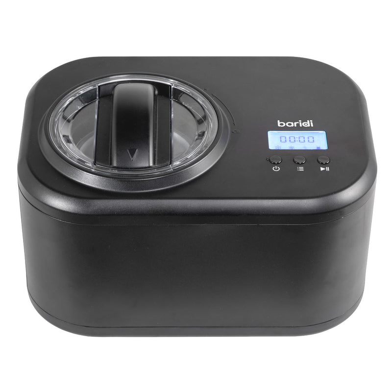 Baridi Automatic Churning Ice Cream Machine 1L - Black DH238 Baridi - Dynamic Drive