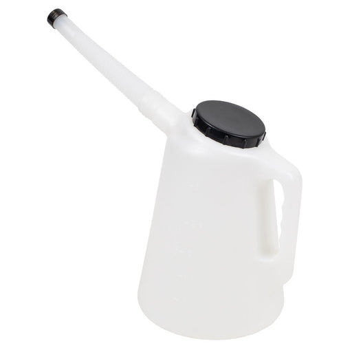 Sealey Oil Container with Flexible Spout 3L - Black Lid JDL3 Sealey - Dynamic Drive