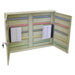 Sealey Key Cabinet 200 Key Capacity Wide SKC200W Sealey - Dynamic Drive