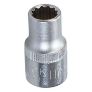 King Dick Socket SD 1/2" Metric 12pt 11mm King Dick - Dynamic Drive