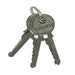 Silverline Stainless Steel Disc Padlock 70mm 292707 Silverline  - Dynamic Drive