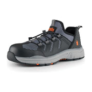 Scruffs Women's Argon Safety Trainers Black Size 3 / 36 Scruffs - Dynamic Drive