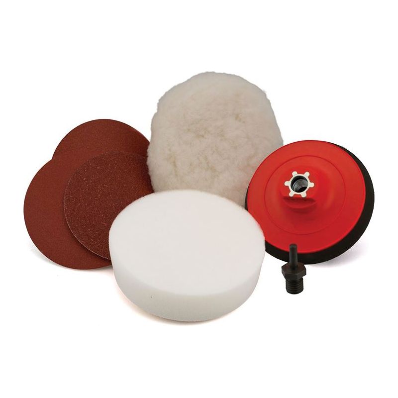 Flexipads World Class Sanding & Polishing Kit M14 & 6mm GRIP® Flexipads World Class - Dynamic Drive