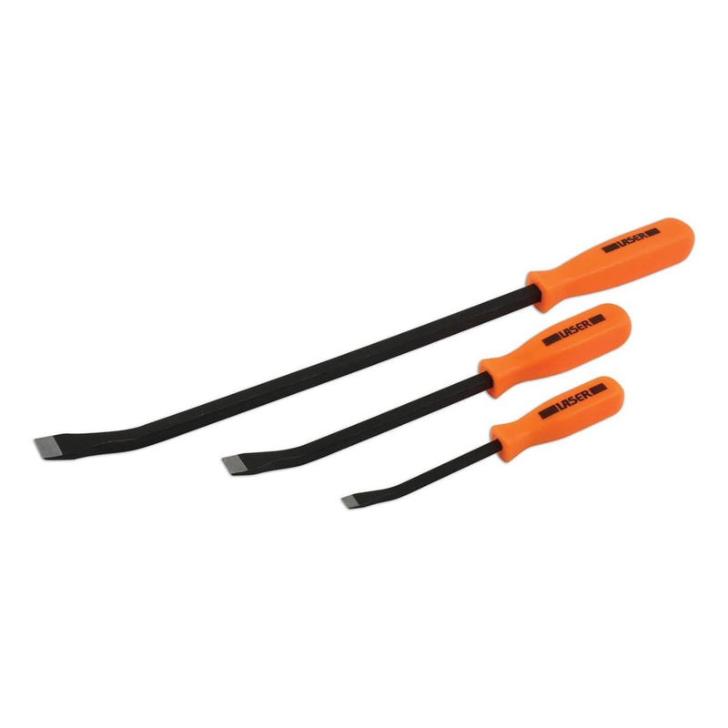 Laser Pry Bar Set 3pc 1751 Laser - Dynamic Drive