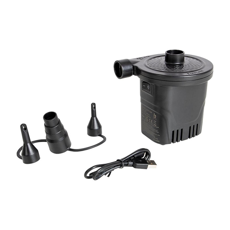 Bo-Camp Electric Pump Rechargeable Usb 250 Litres/Min Bo-Camp - Dynamic Drive