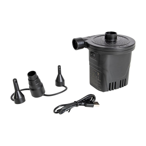 Bo-Camp Electric Pump Rechargeable Usb 250 Litres/Min Bo-Camp - Dynamic Drive