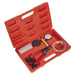 Sealey Vacuum Tester and Brake Bleeding Kit Diagnostic Engine Clutch Sealey  - Dynamic Drive