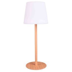 Vechline Shine Table Lamp Wood Effect 8036665 Vechline - Dynamic Drive
