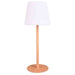 Vechline Shine Table Lamp Wood Effect 8036665 Vechline - Dynamic Drive