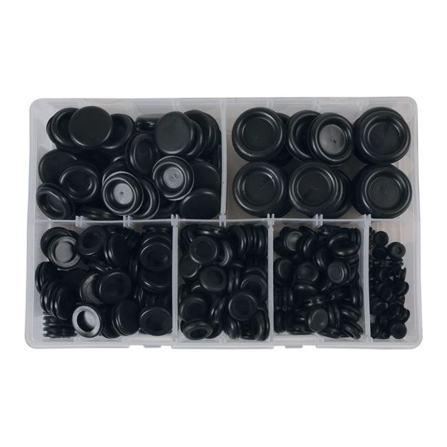 Tool Connection Assorted Blanking Grommets 280pc 31848 Tool Connection - Dynamic Drive
