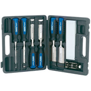 Draper Soft Grip Wood Chisel Kit, 140mm (8 Piece) 88605 Draper - Dynamic Drive