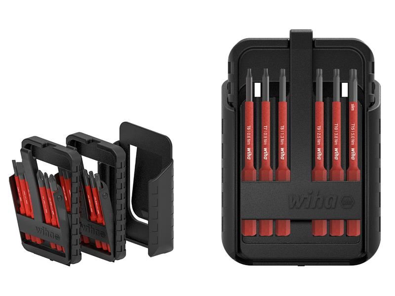 Wiha slimBit electric TORX®/TORX PLUS® Bit Set, 15 Piece Wiha - Dynamic Drive