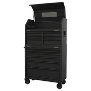 Sealey 12 Drawer Tool Chest Combination with Power Bar AP36BESTACK Sealey - Dynamic Drive