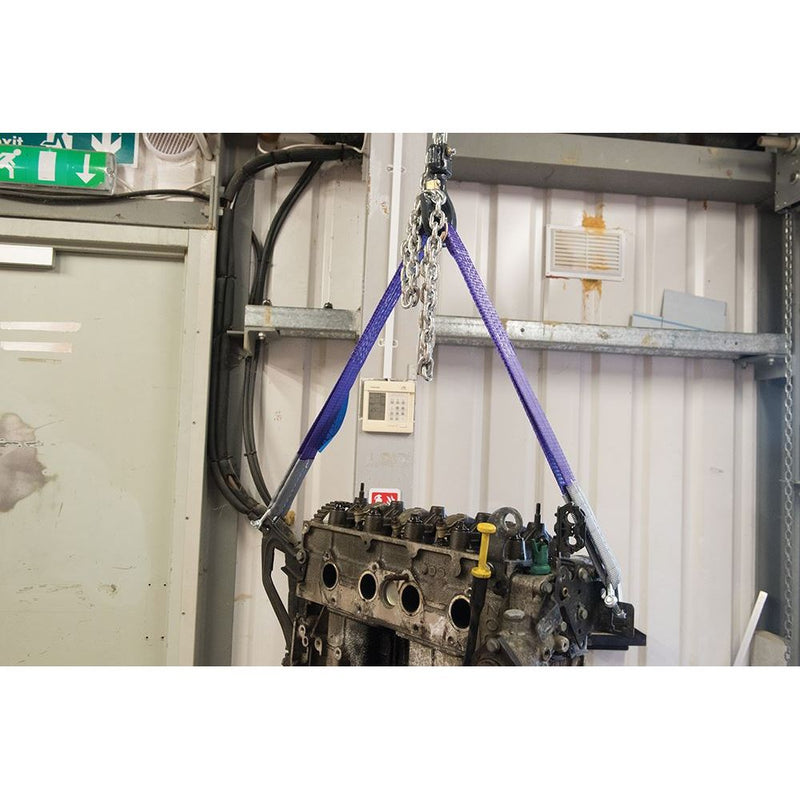 Silverline Cargo Sling 1 Tonne 1m Silverline - Dynamic Drive