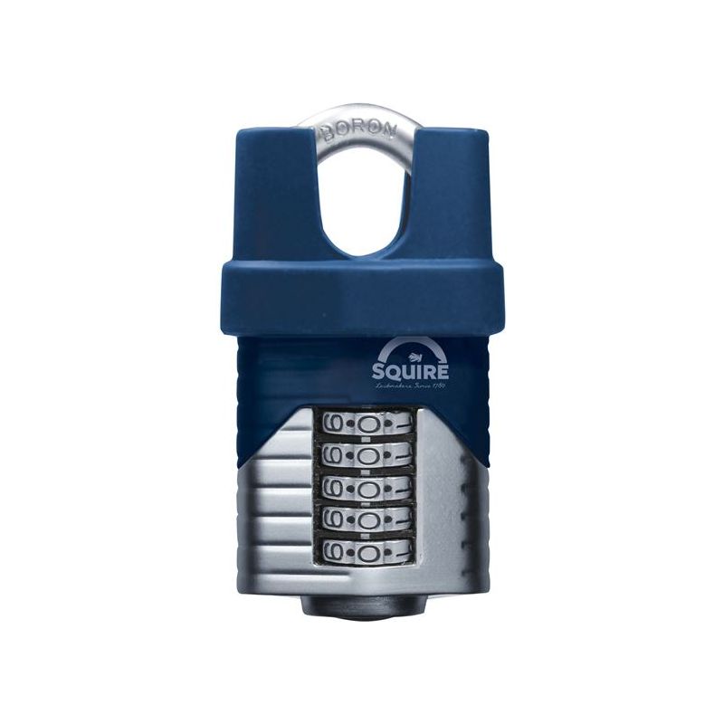 Squire Vulcan Closed Boron Shackle Combination Padlock 60mm Squire - Dynamic Drive