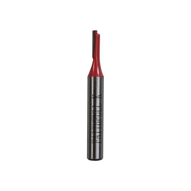 Faithfull Router Bit TCT Single Flute 3.2 x 10mm 1/4in Shank Faithfull - Dynamic Drive