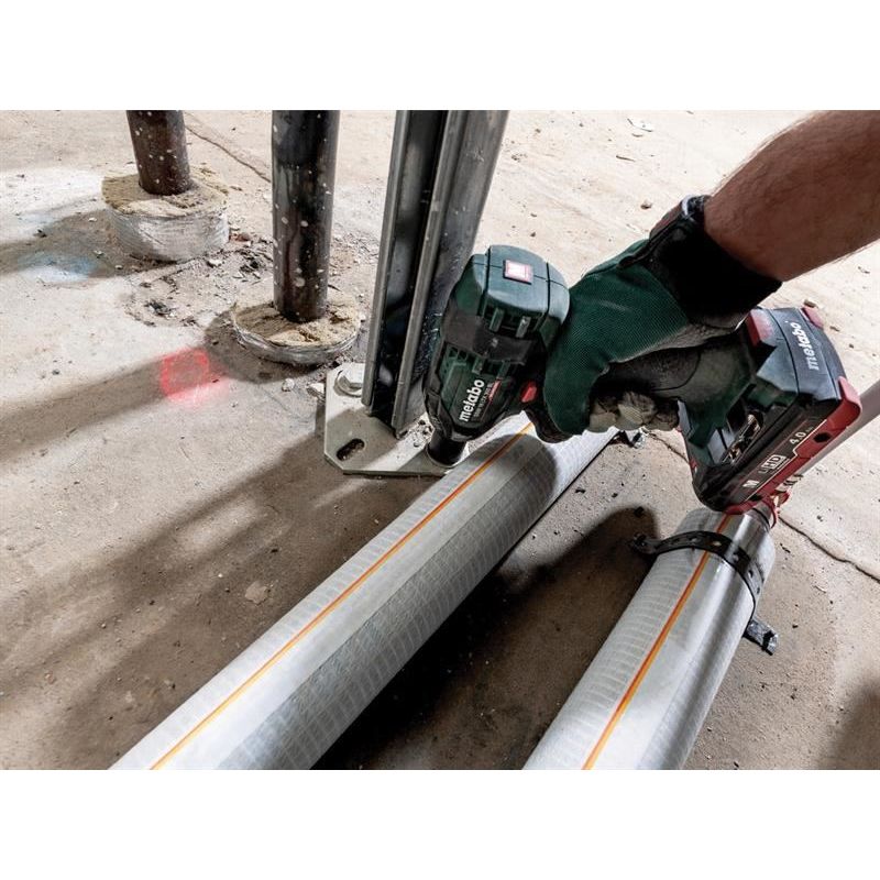 Metabo SSW 18 LTX 300 BL Brushless Impact Wrench 18V Bare Unit + metaBOX Metabo - Dynamic Drive