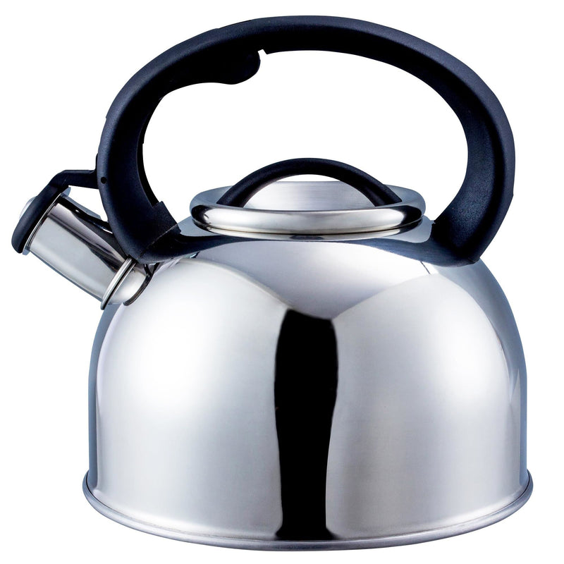 MDS1203 Liberty Silver 2.5 Litre Whistling Kettle CW-T056-B1S Liberty Leisure UK - Dynamic Drive