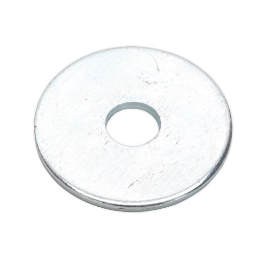Sealey Repair Washer M6 x 25mm Zinc Plated Pack of 100 RW625 Sealey - Dynamic Drive